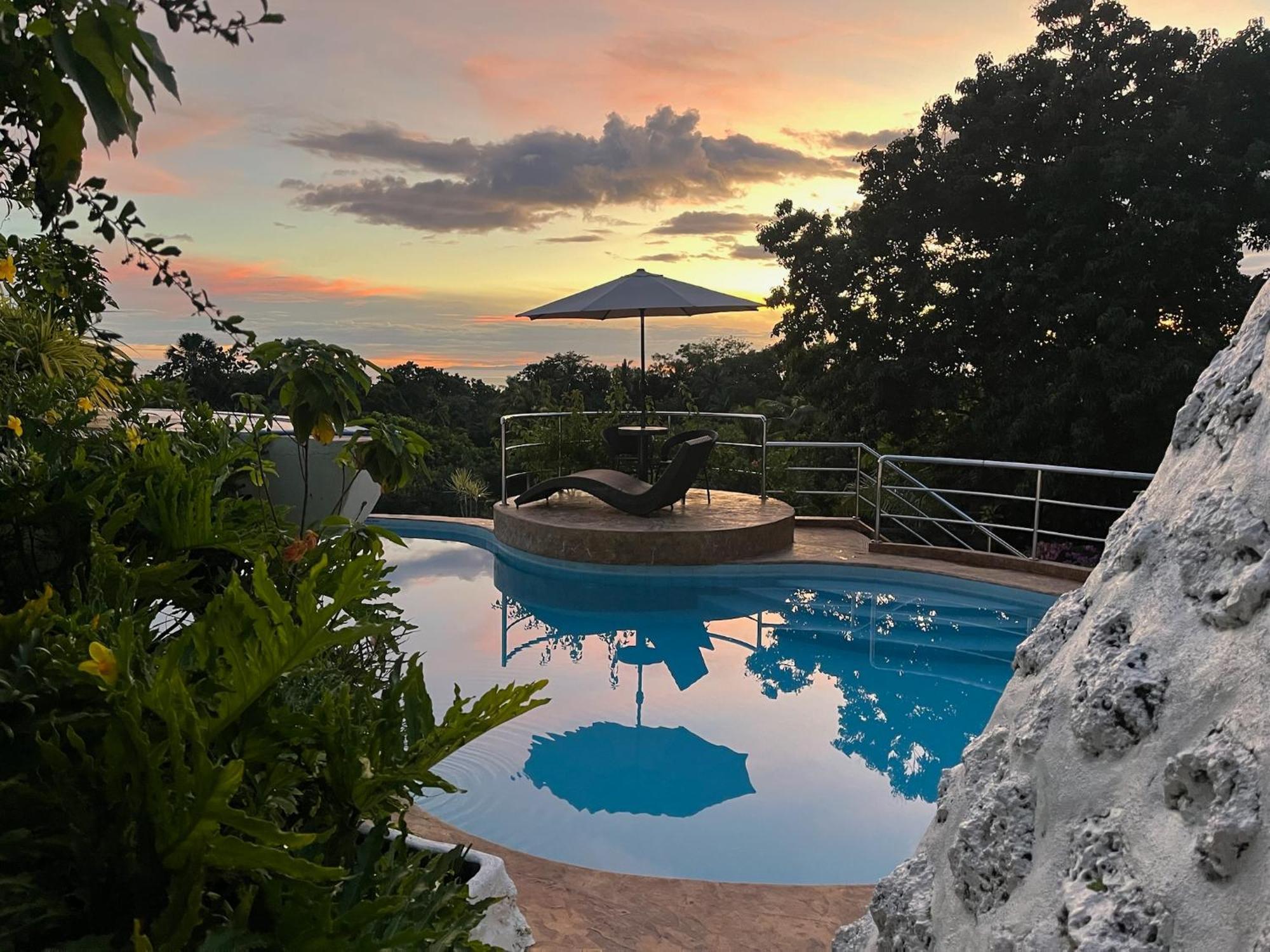 Vidas Mountain Stay-Bohol Baclayon Buitenkant foto