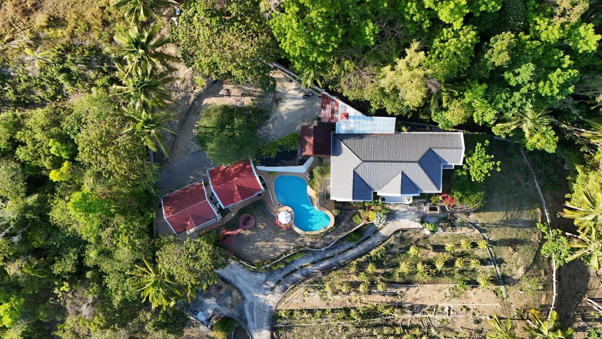 Vidas Mountain Stay-Bohol Baclayon Buitenkant foto